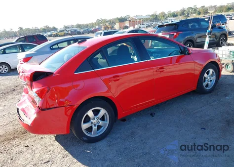 2015 Chevrolet Cruze 1Lt Auto from USA, damaged, VIN 1G1PC5SB2F7214224